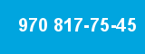 970 817-75-45